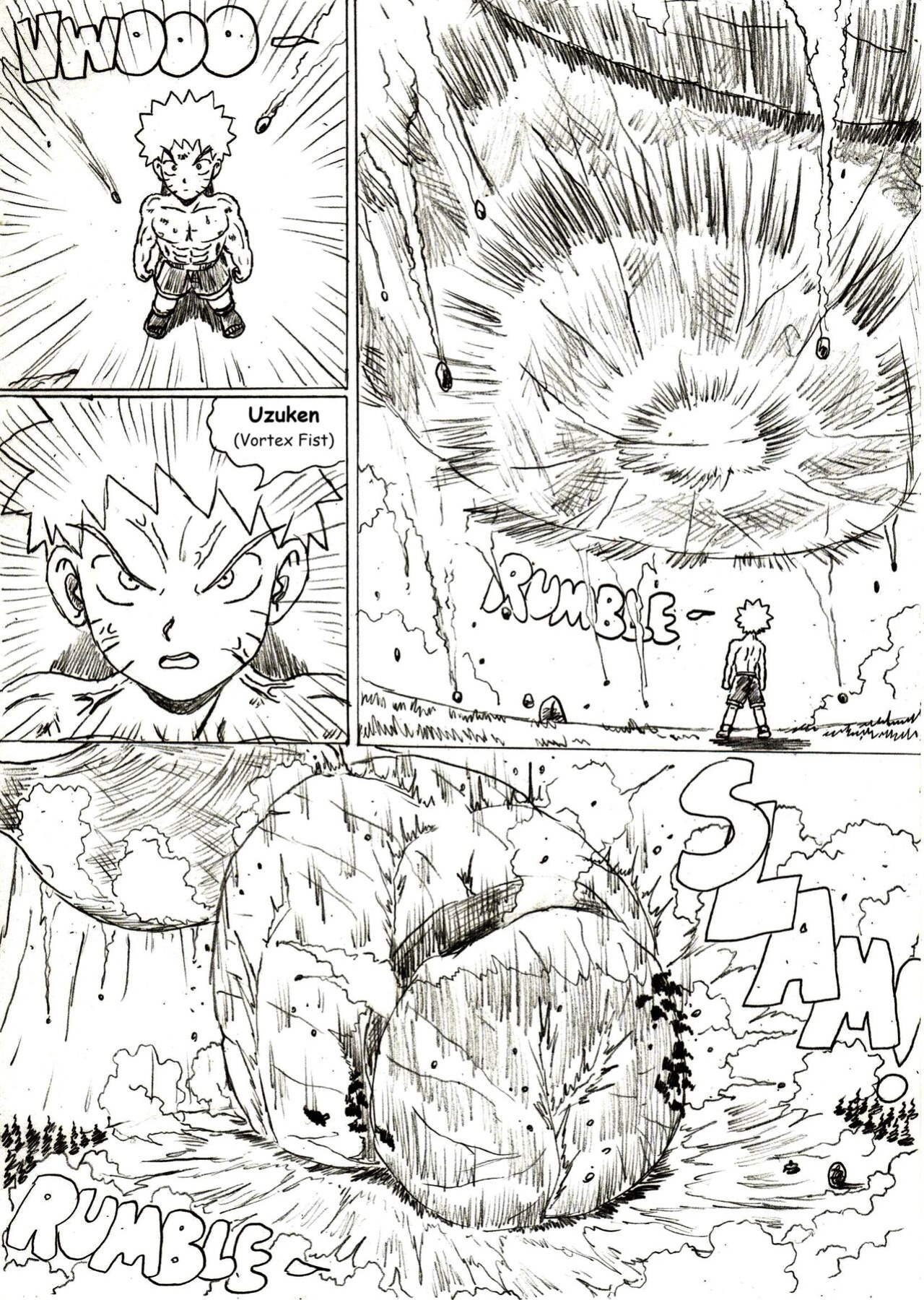 [TheWriteFiction] Naruto: Rogue - Chapter 2 - A New Ninja Way