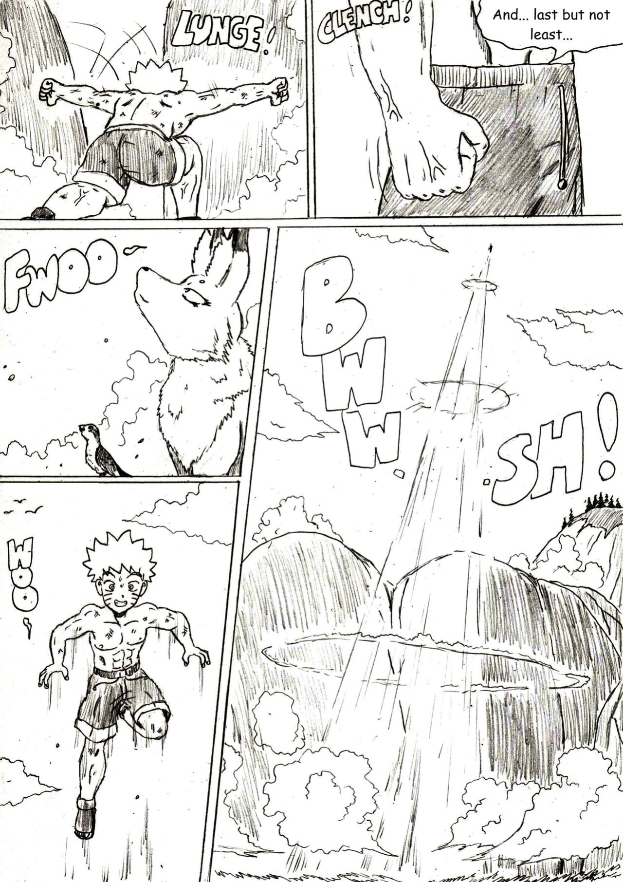 [TheWriteFiction] Naruto: Rogue - Chapter 2 - A New Ninja Way