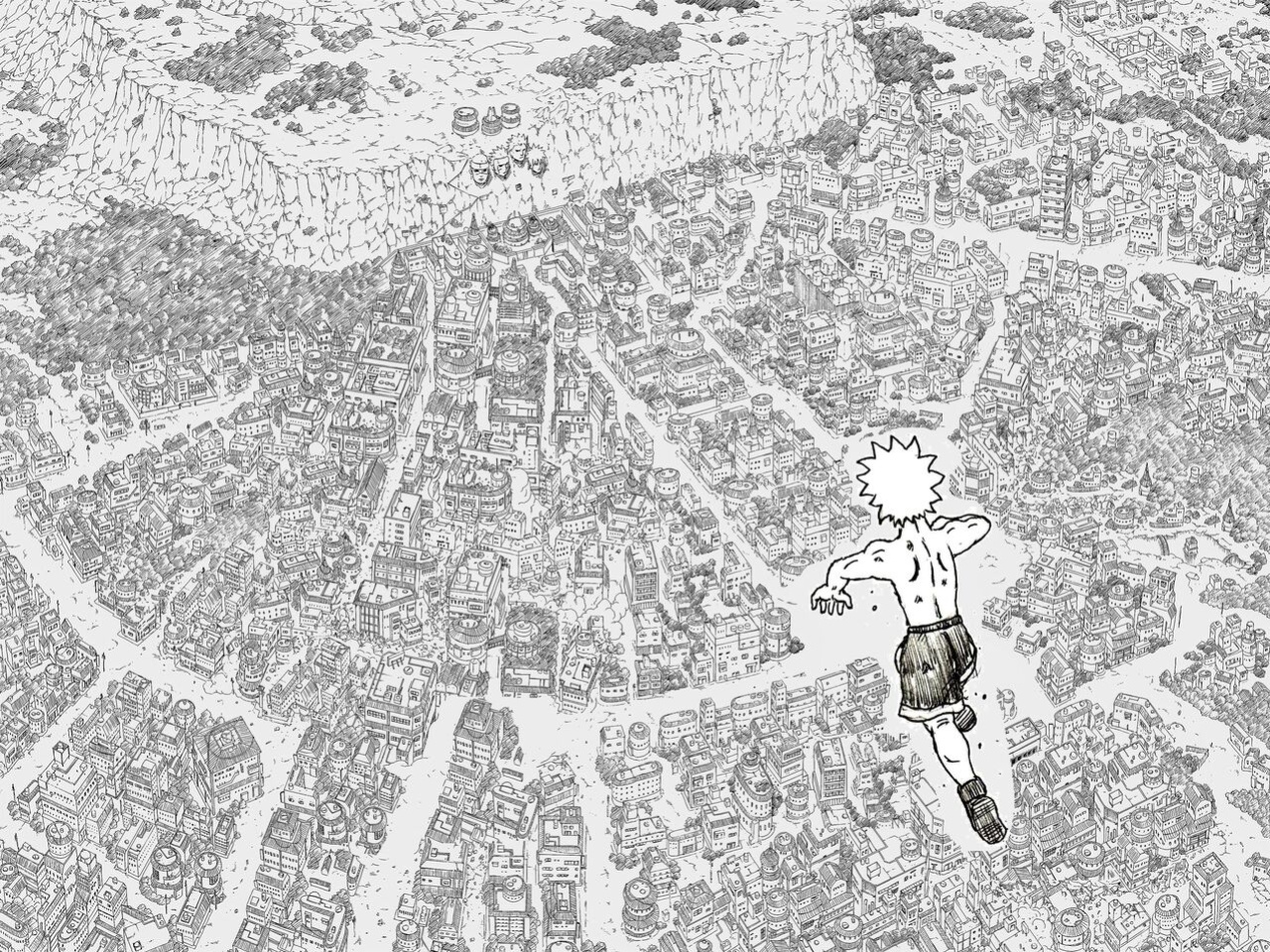 [TheWriteFiction] Naruto: Rogue - Chapter 2 - A New Ninja Way