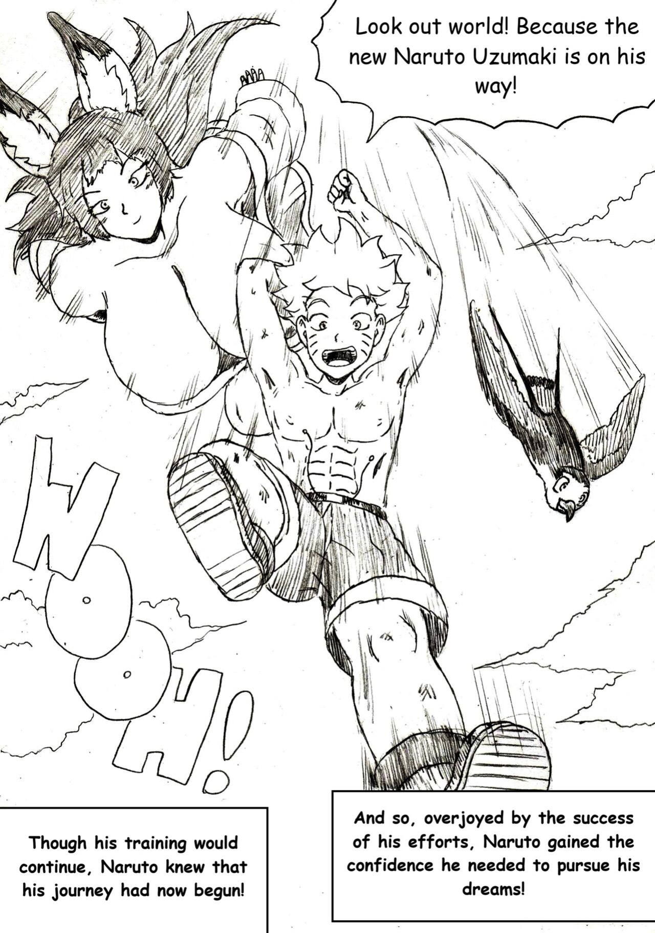 [TheWriteFiction] Naruto: Rogue - Chapter 2 - A New Ninja Way