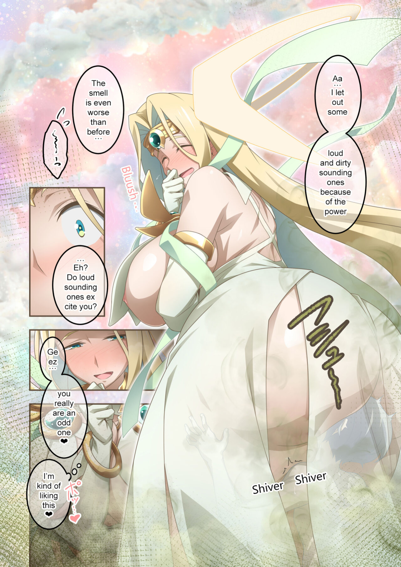 [Kaori no Chikara (Kaze no Koe)] Short Stories of Farting Situations With Various Characters (Sample)