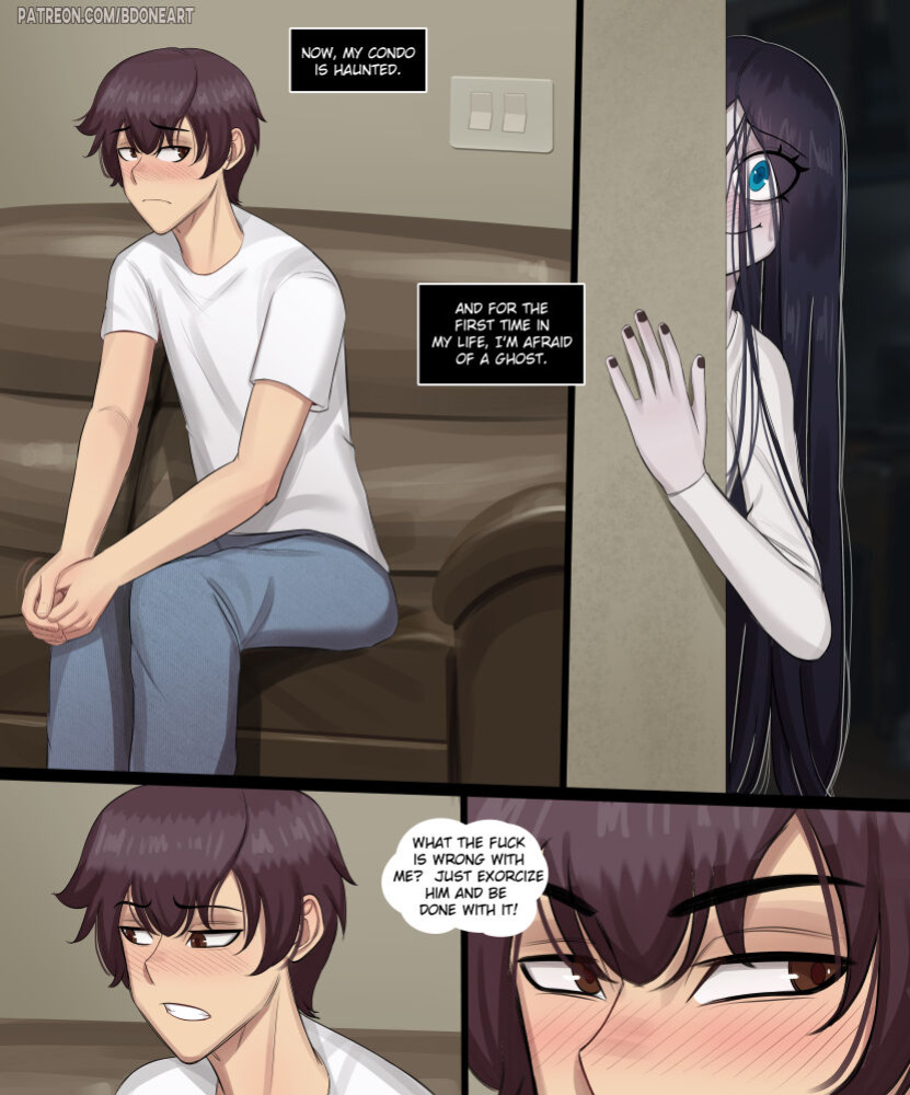 [BDOne] Accidental Ghost Boyfriend: Chapter 1 (Complete)