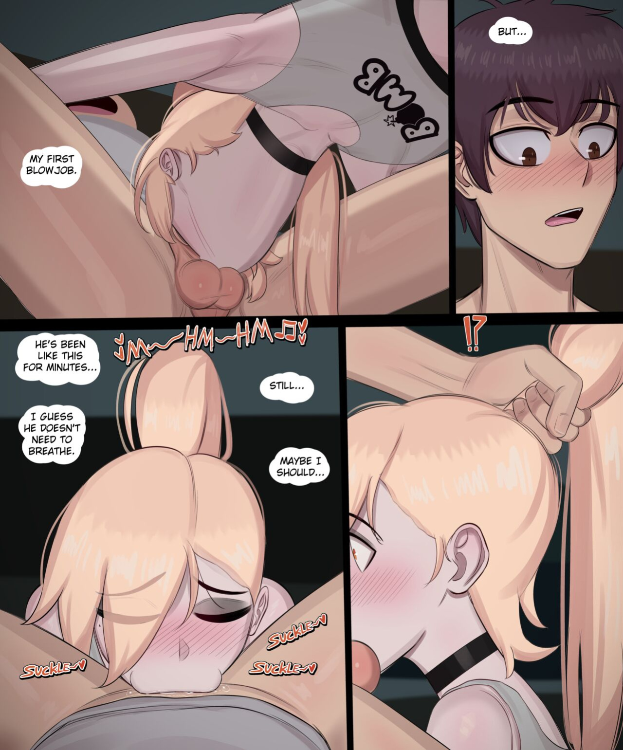 [BDOne] Accidental Ghost Boyfriend: Chapter 1 (Complete)