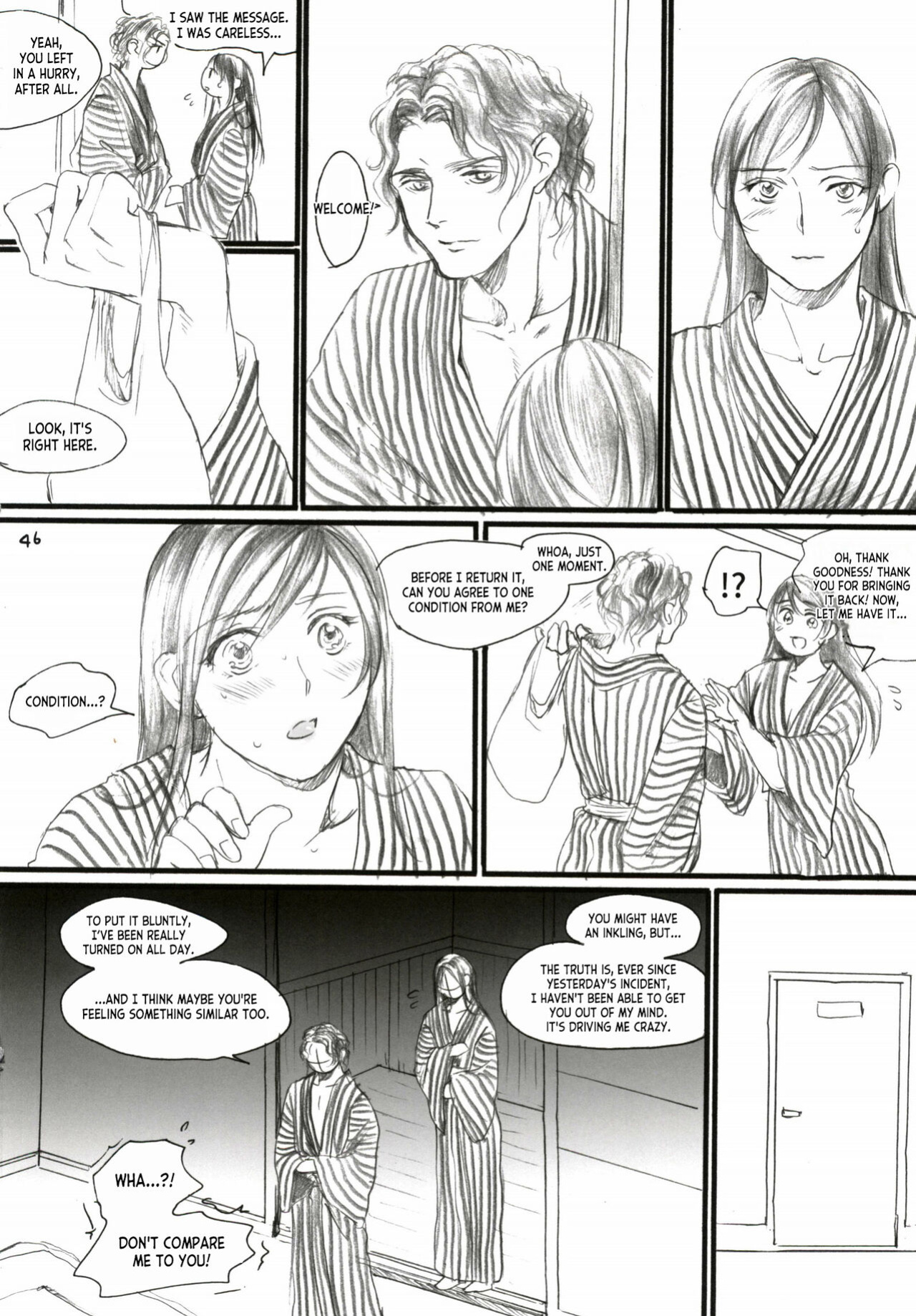 (C91) [Flieger (Ten)] Aru Ihoujin [desudesu]