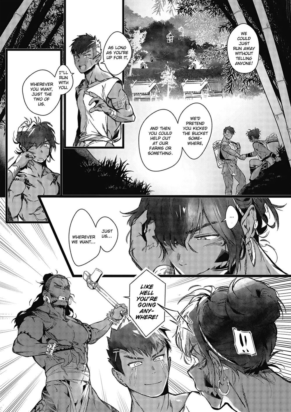 [jnnkleeche] Umi no Soko | The Bottom of the Sea [uncensored]