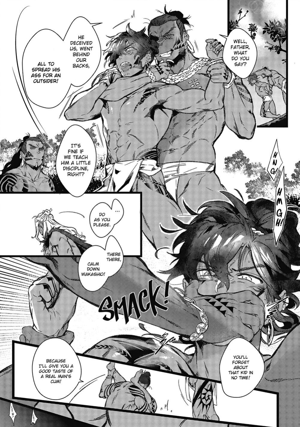 [jnnkleeche] Umi no Soko | The Bottom of the Sea [uncensored]