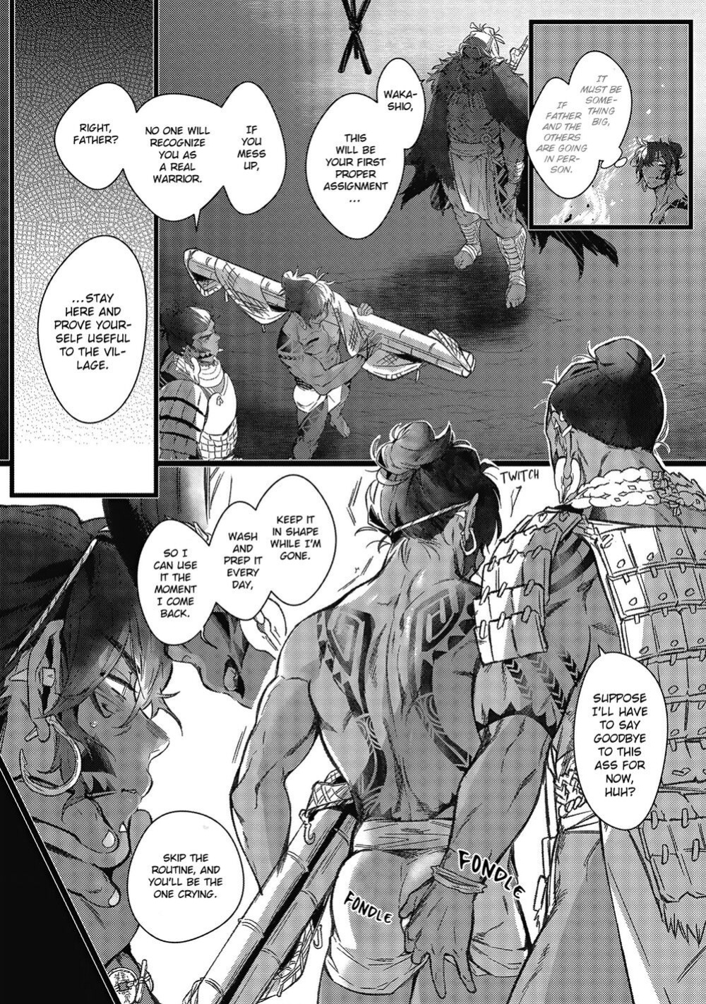 [jnnkleeche] Umi no Soko | The Bottom of the Sea [uncensored]