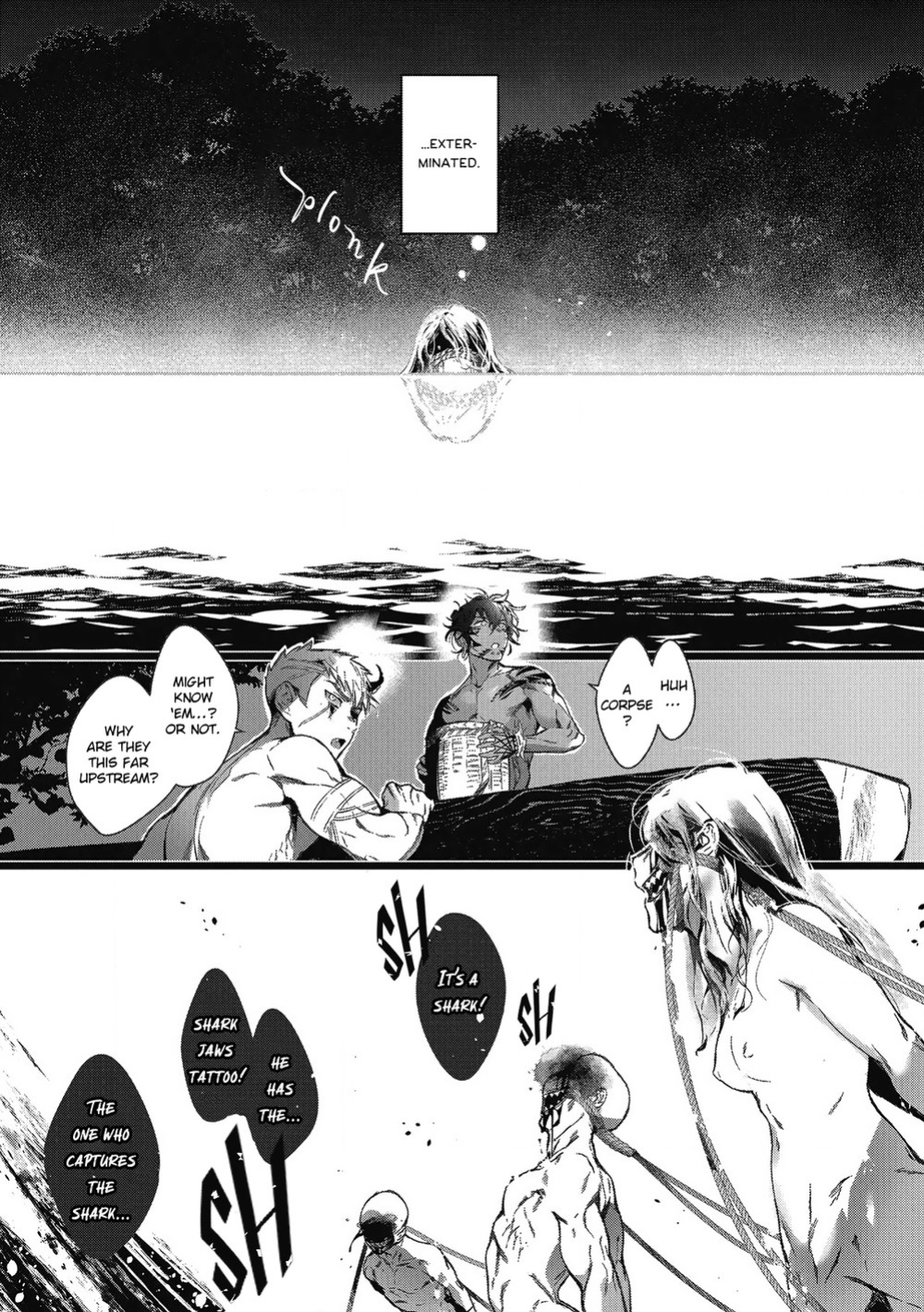 [jnnkleeche] Umi no Soko | The Bottom of the Sea [uncensored]