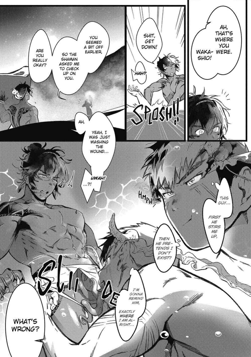 [jnnkleeche] Umi no Soko | The Bottom of the Sea [uncensored]