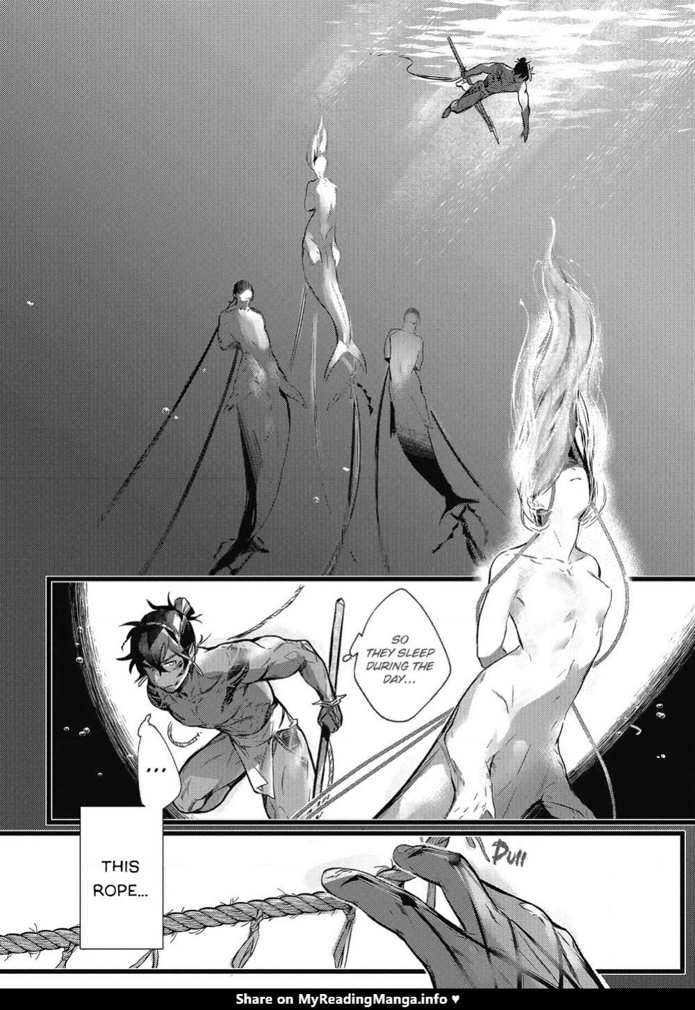 [jnnkleeche] Umi no Soko | The Bottom of the Sea [uncensored]