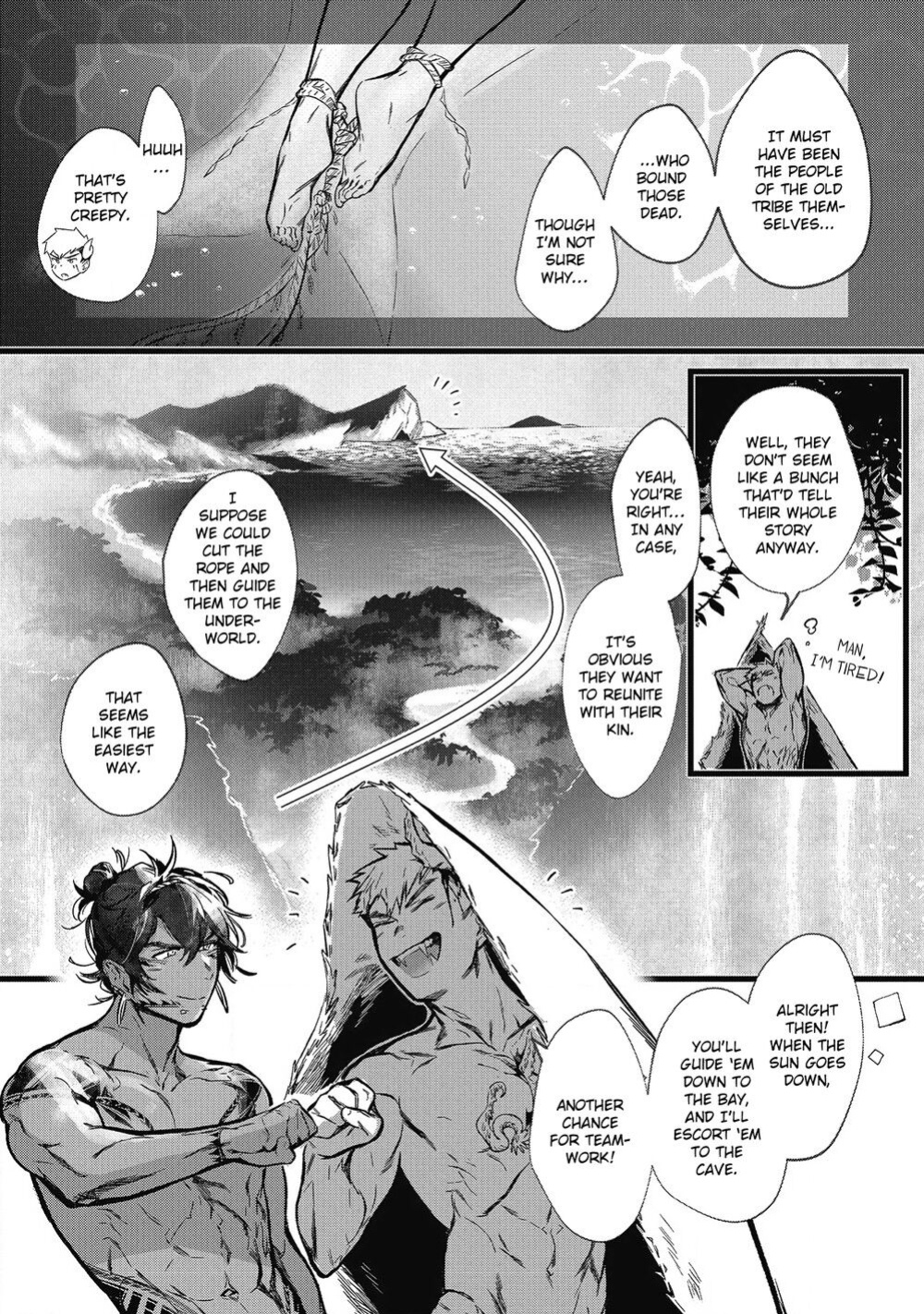 [jnnkleeche] Umi no Soko | The Bottom of the Sea [uncensored]