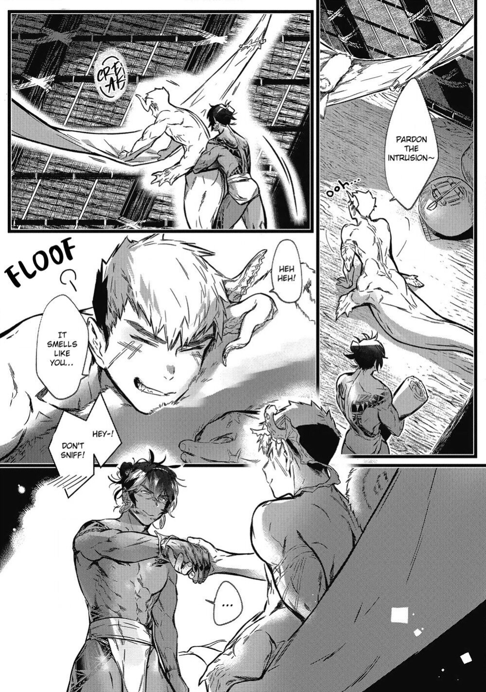 [jnnkleeche] Umi no Soko | The Bottom of the Sea [uncensored]