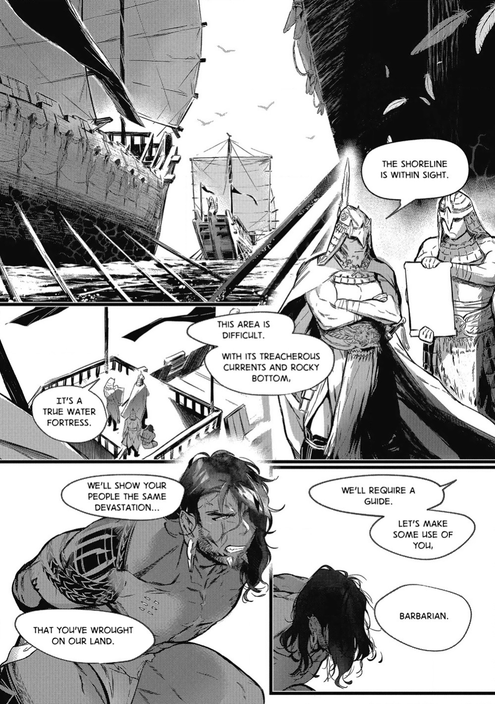 [jnnkleeche] Umi no Soko | The Bottom of the Sea [uncensored]