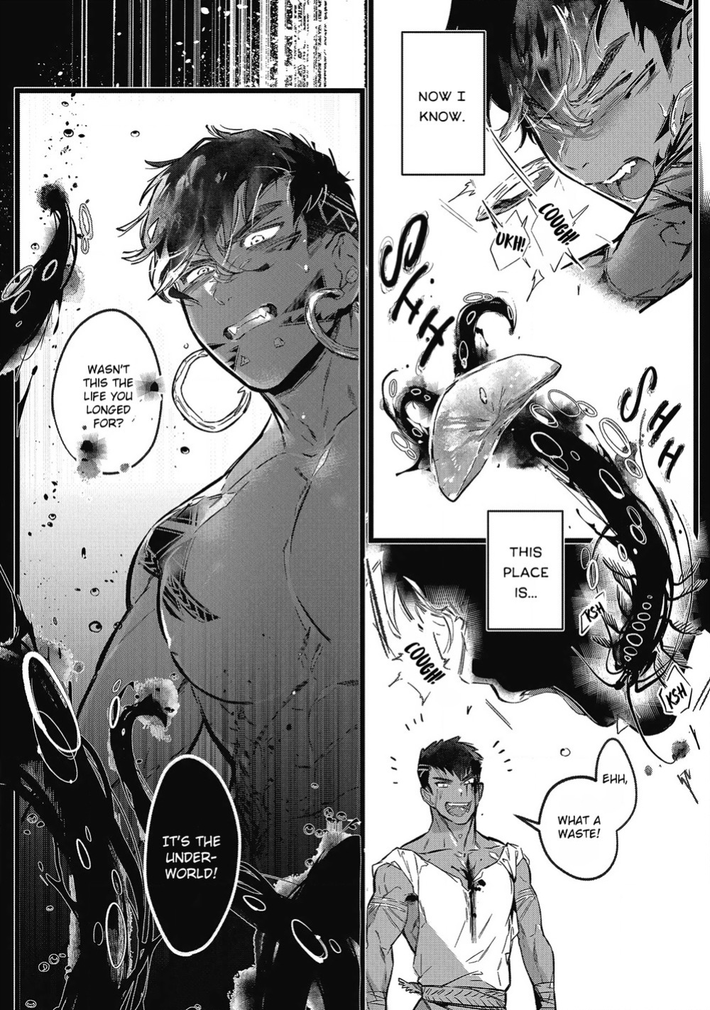 [jnnkleeche] Umi no Soko | The Bottom of the Sea [uncensored]