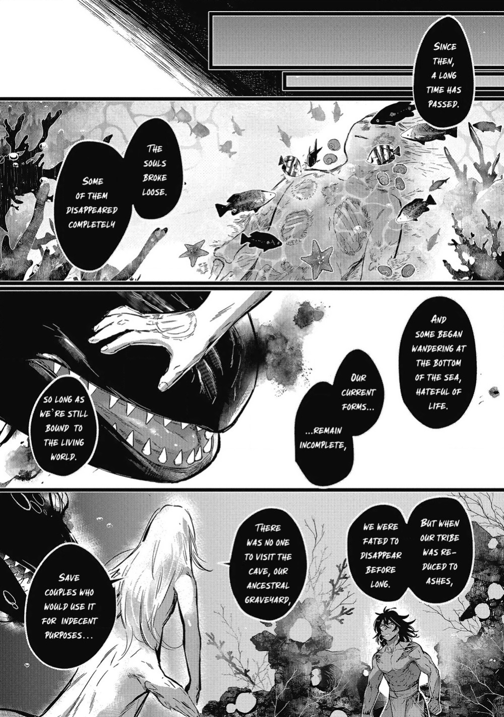 [jnnkleeche] Umi no Soko | The Bottom of the Sea [uncensored]