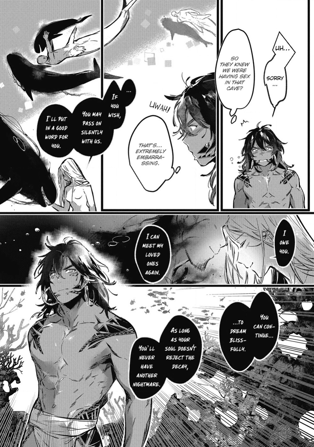 [jnnkleeche] Umi no Soko | The Bottom of the Sea [uncensored]