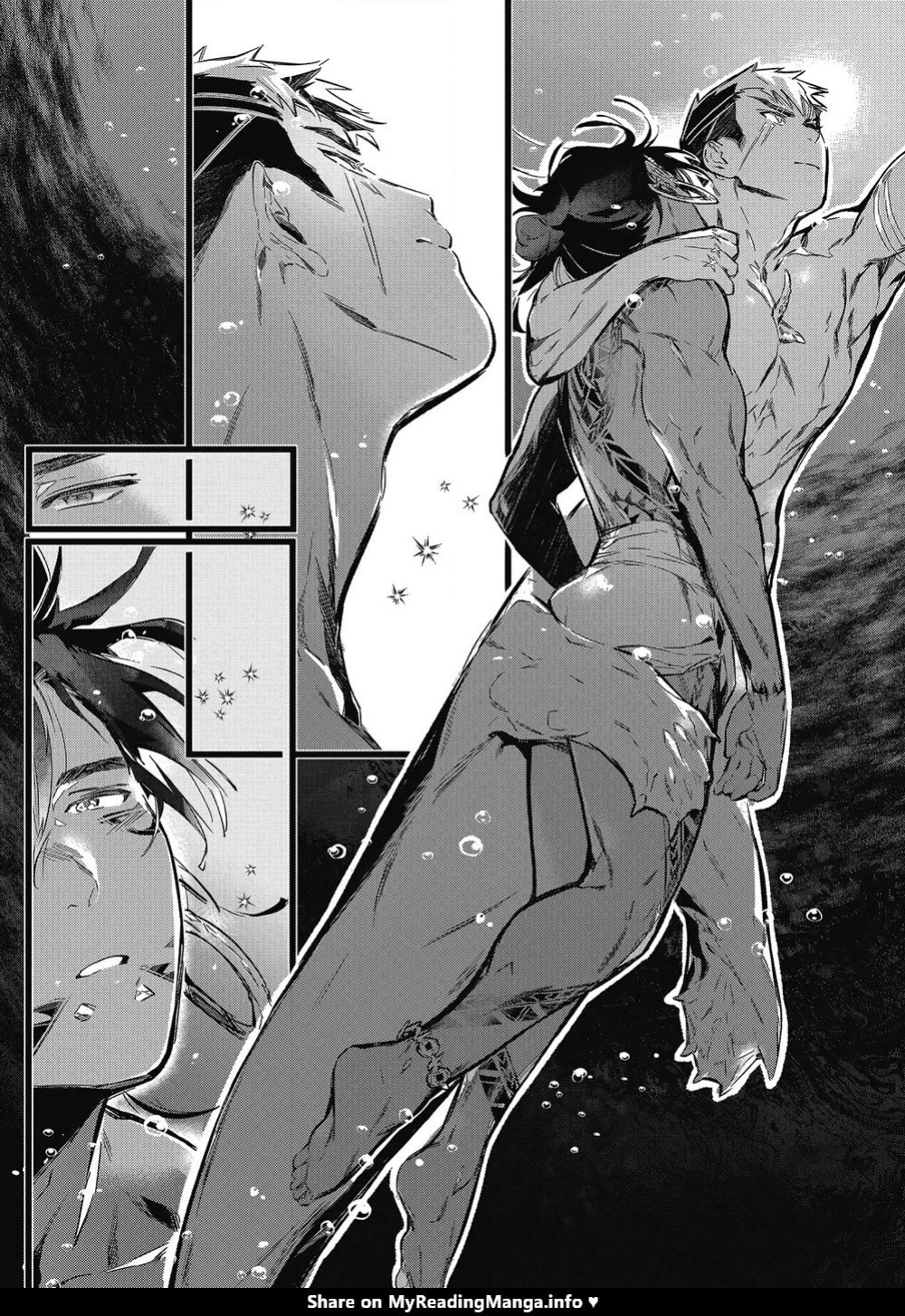 [jnnkleeche] Umi no Soko | The Bottom of the Sea [uncensored]