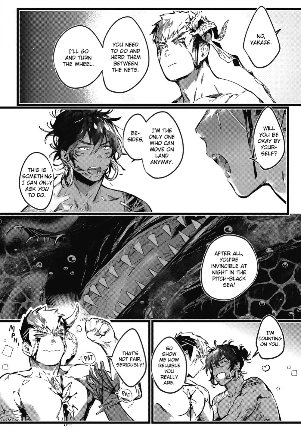 [jnnkleeche] Umi no Soko | The Bottom of the Sea [uncensored]