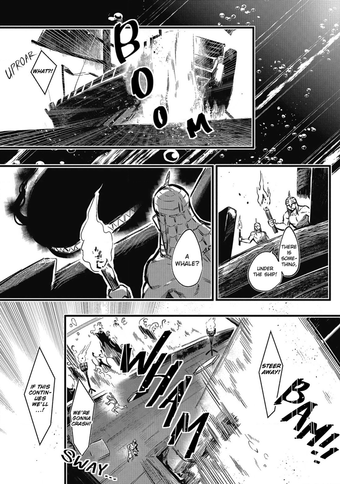 [jnnkleeche] Umi no Soko | The Bottom of the Sea [uncensored]