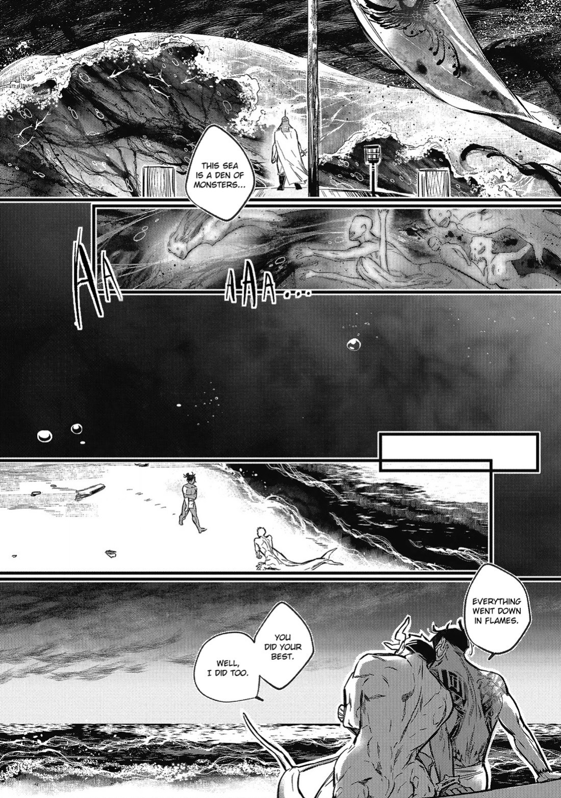 [jnnkleeche] Umi no Soko | The Bottom of the Sea [uncensored]