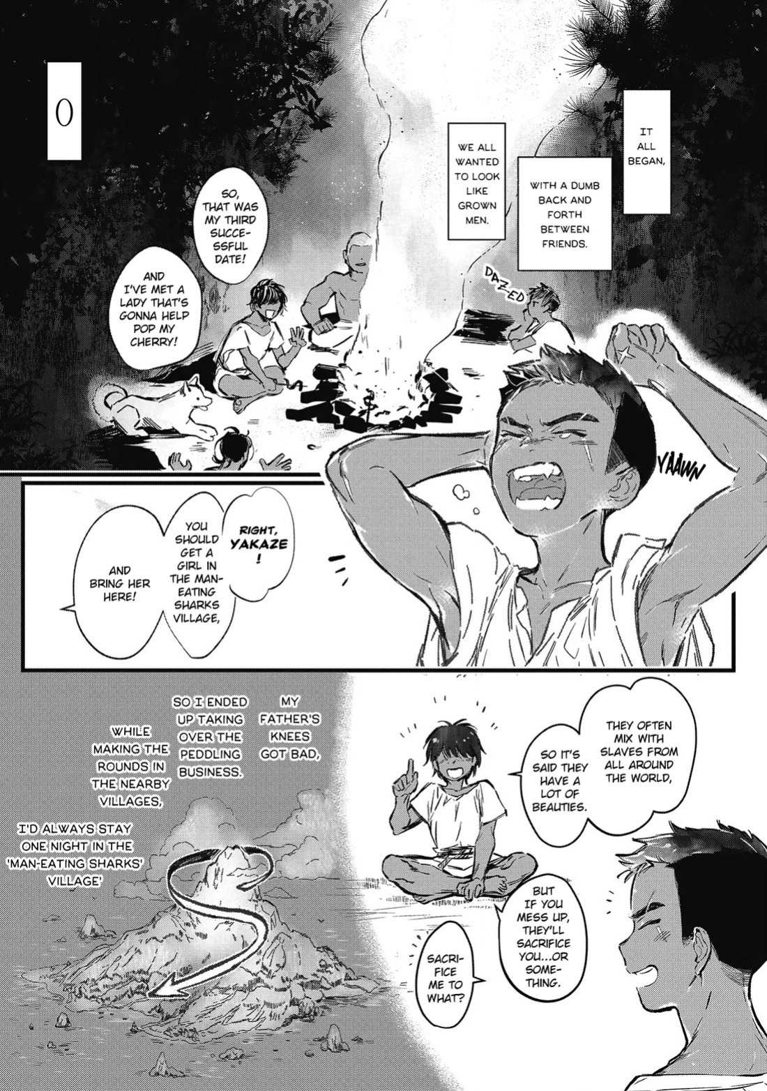 [jnnkleeche] Umi no Soko | The Bottom of the Sea [uncensored]