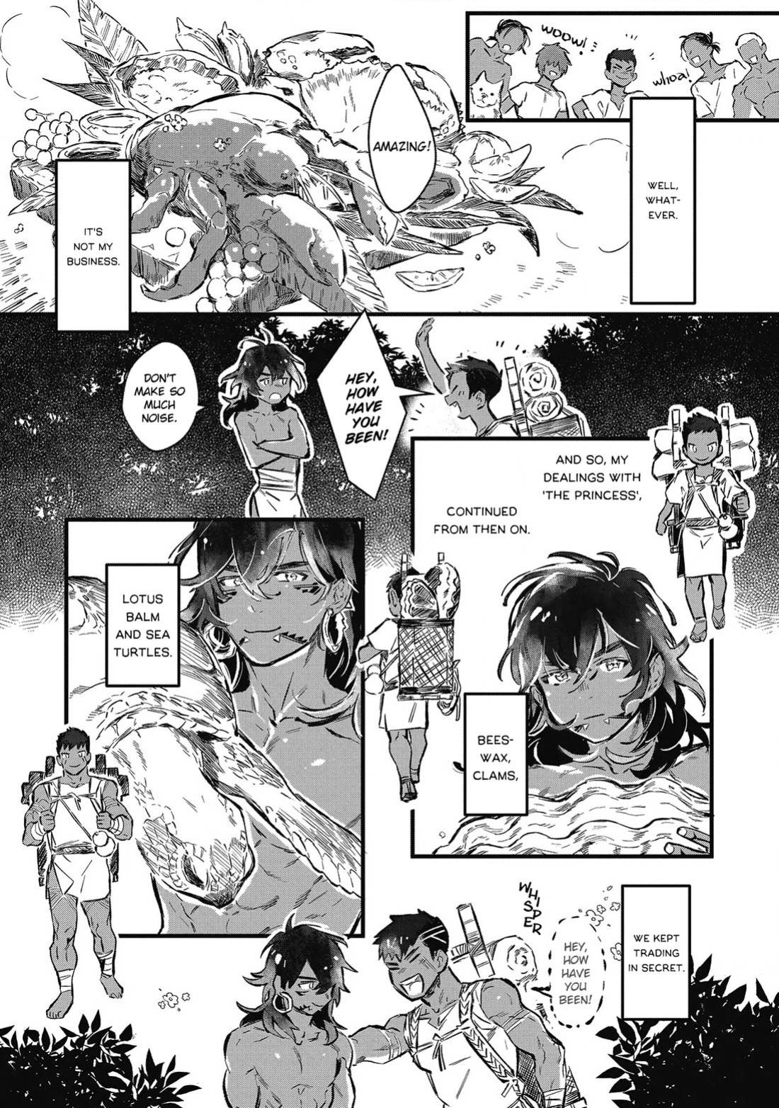 [jnnkleeche] Umi no Soko | The Bottom of the Sea [uncensored]