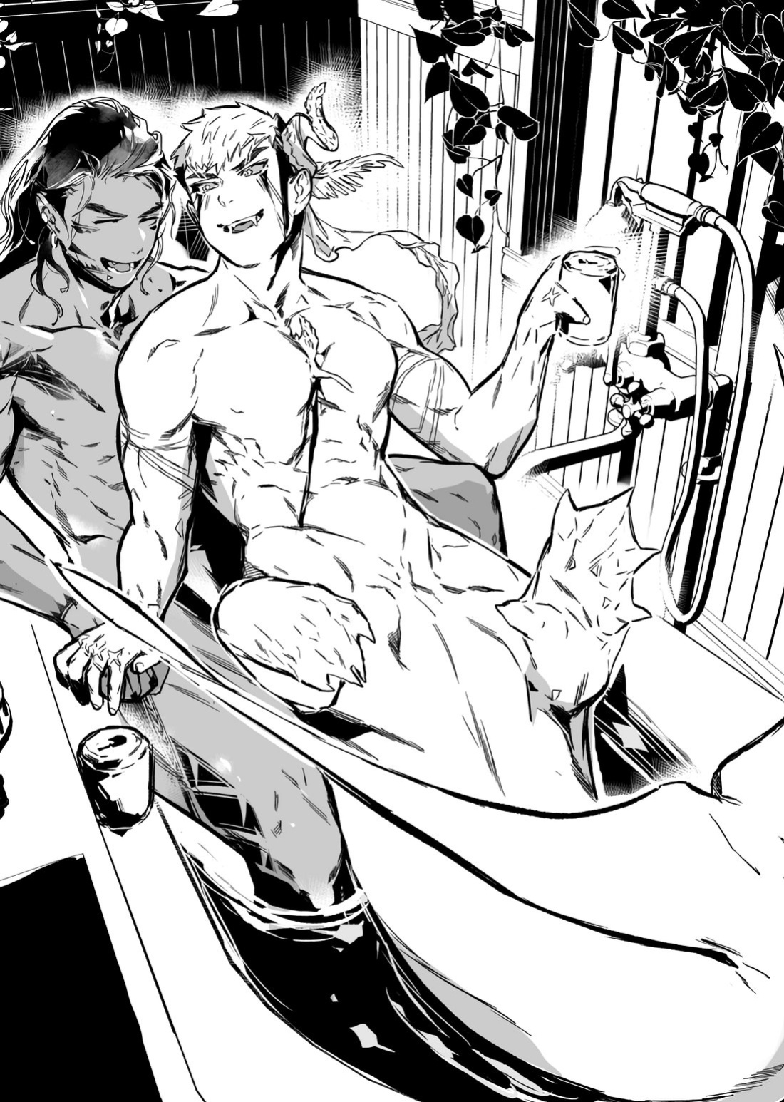 [jnnkleeche] Umi no Soko | The Bottom of the Sea [uncensored]