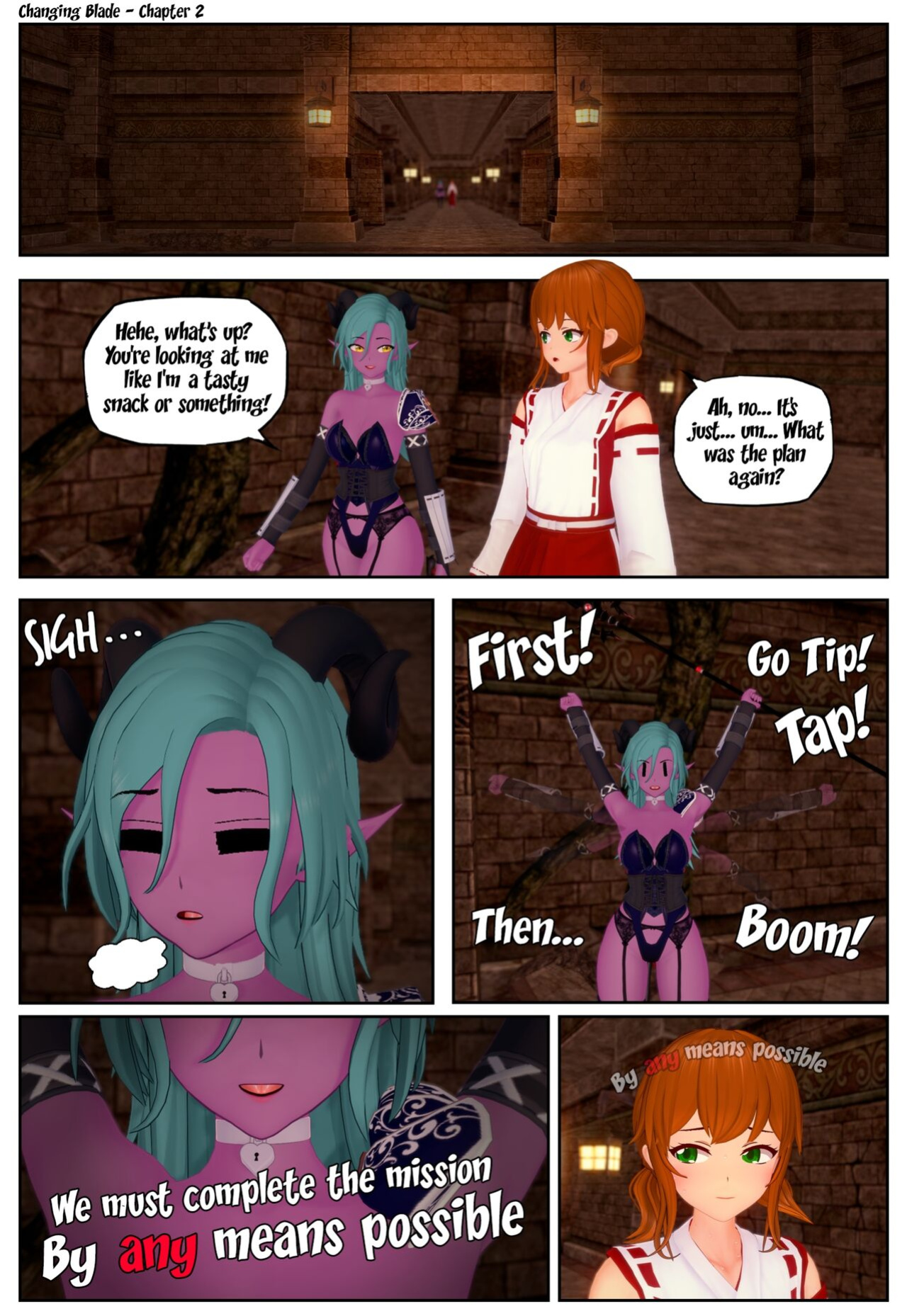Changing Blade (Comic)