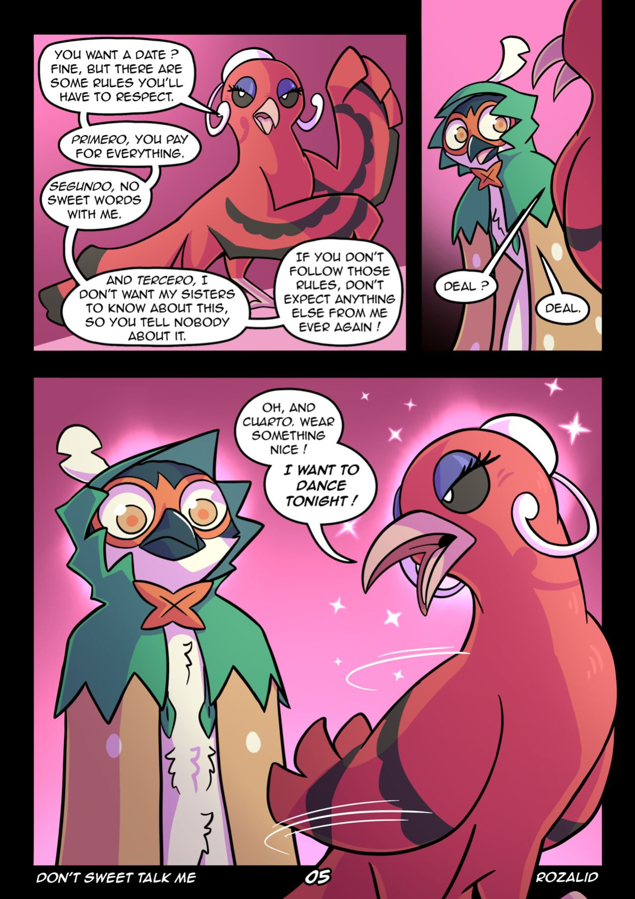 [Rozalid] Don't Sweet Talk Me (Pokemon)