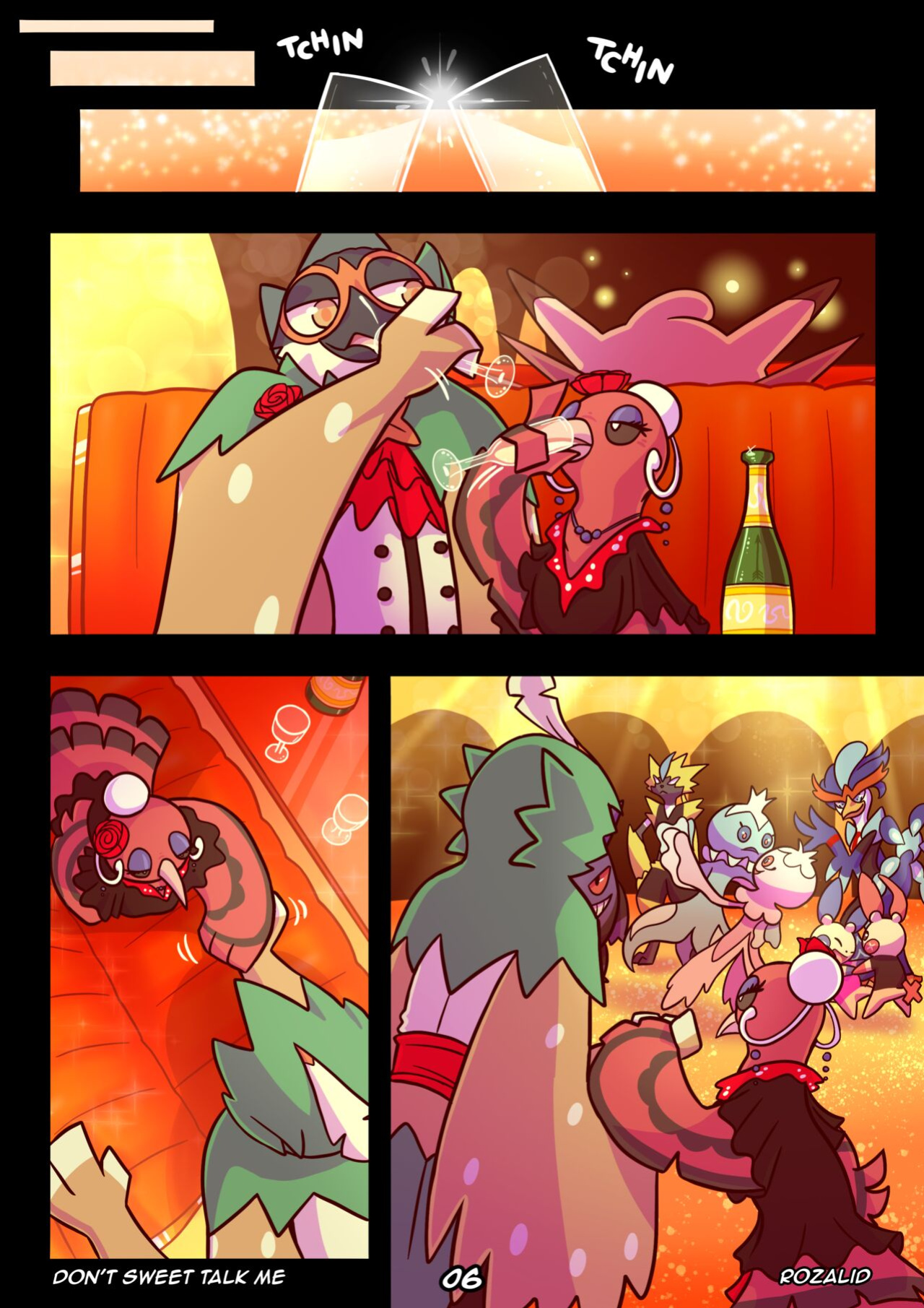 [Rozalid] Don't Sweet Talk Me (Pokemon)