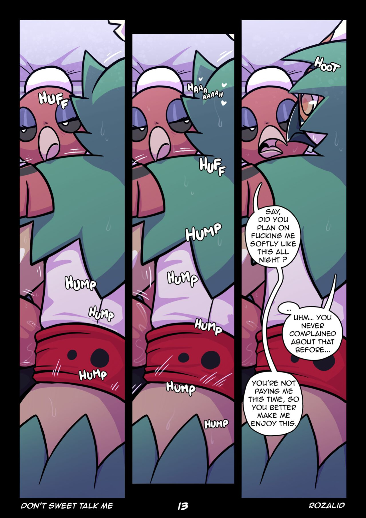 [Rozalid] Don't Sweet Talk Me (Pokemon)