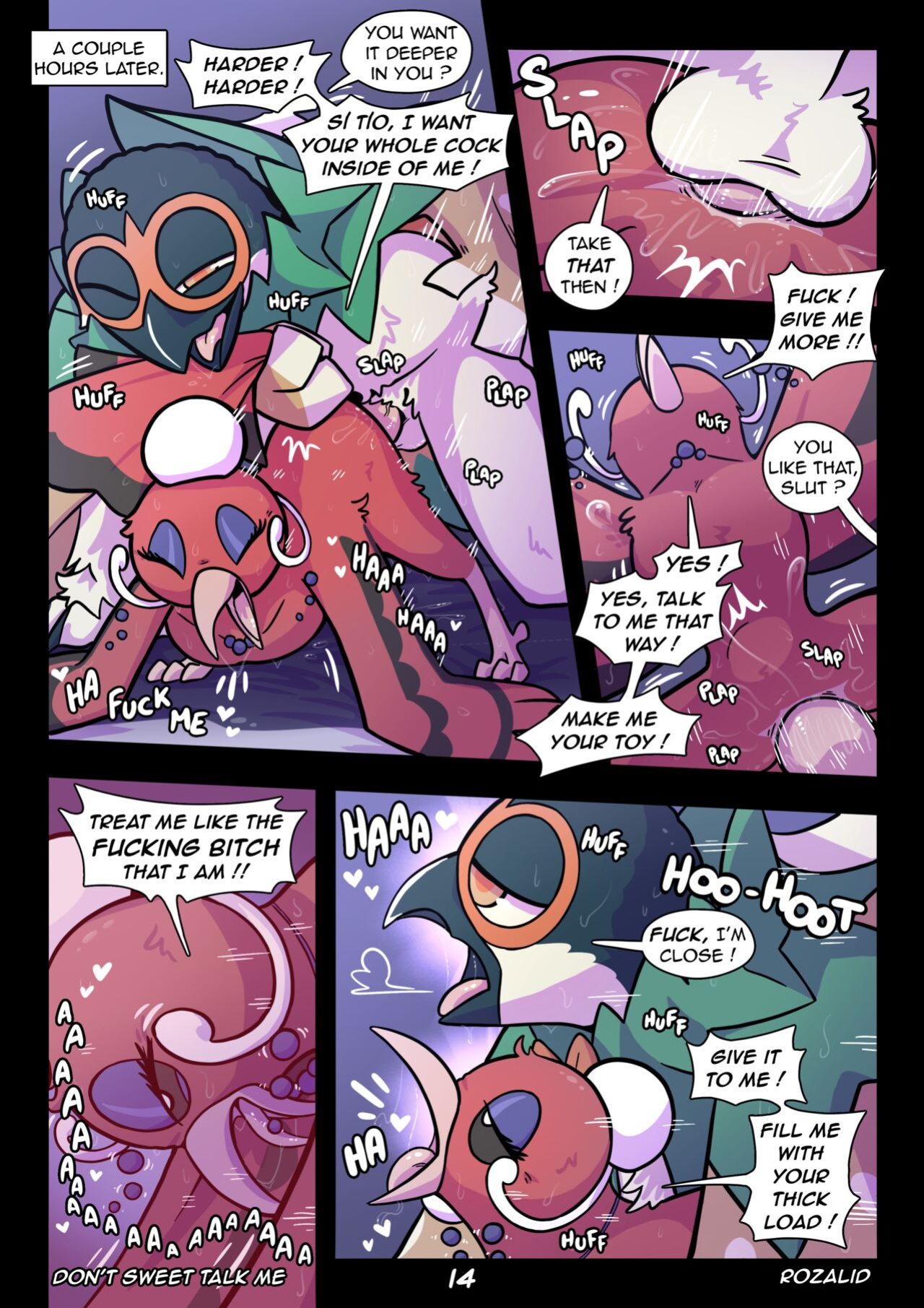 [Rozalid] Don't Sweet Talk Me (Pokemon)