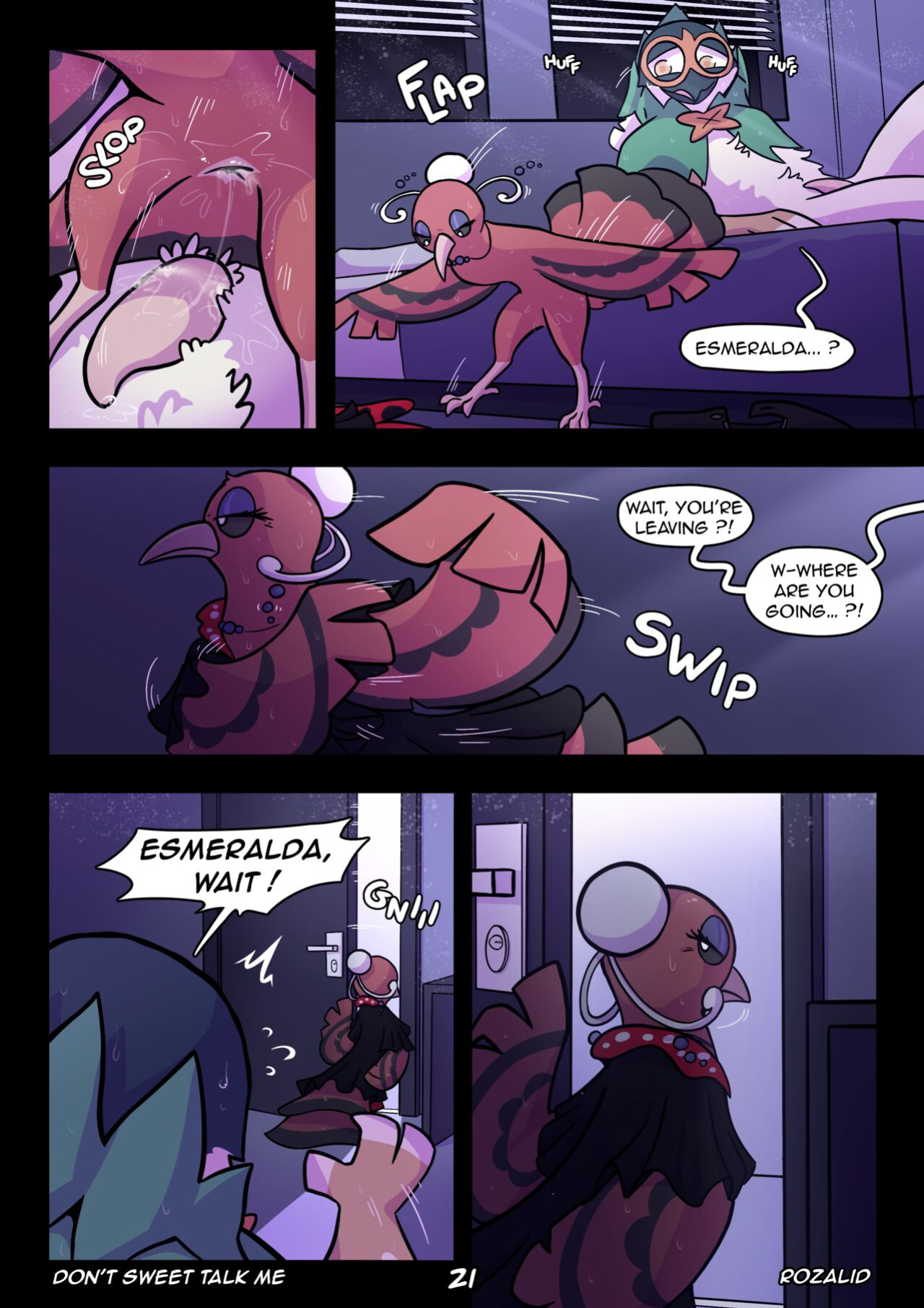 [Rozalid] Don't Sweet Talk Me (Pokemon)