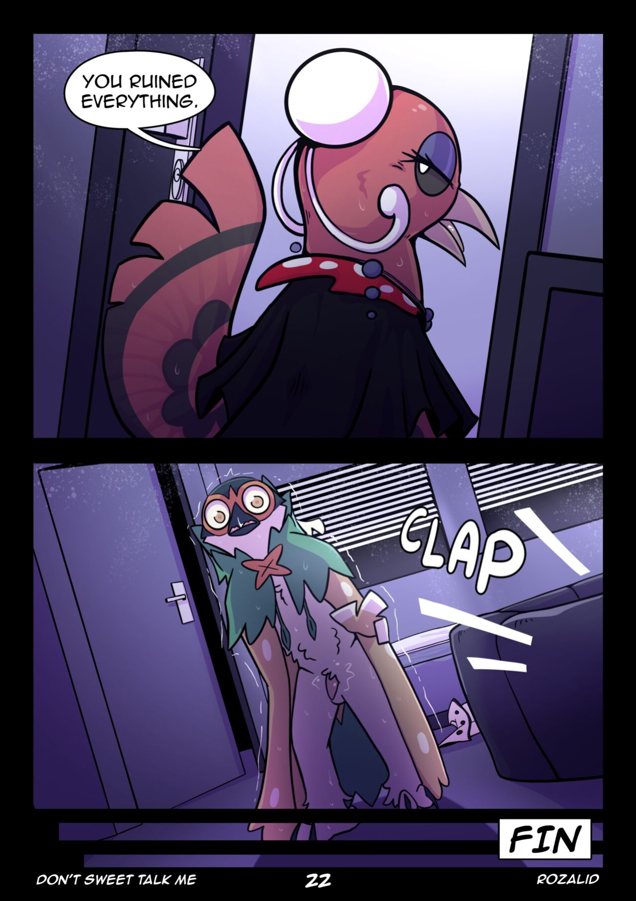 [Rozalid] Don't Sweet Talk Me (Pokemon)