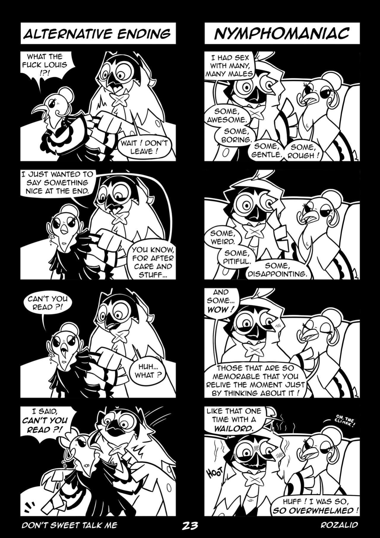 [Rozalid] Don't Sweet Talk Me (Pokemon)