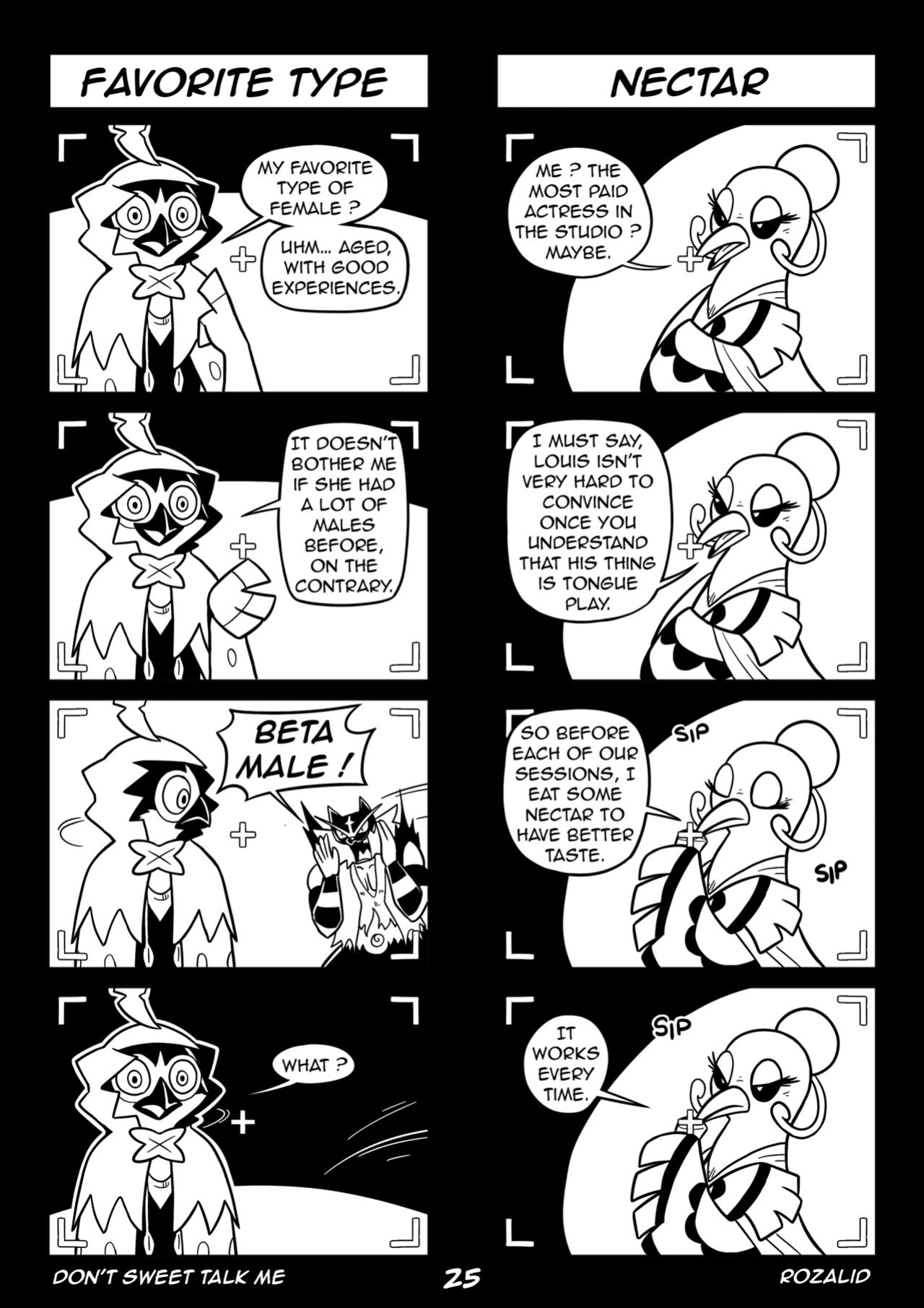 [Rozalid] Don't Sweet Talk Me (Pokemon)