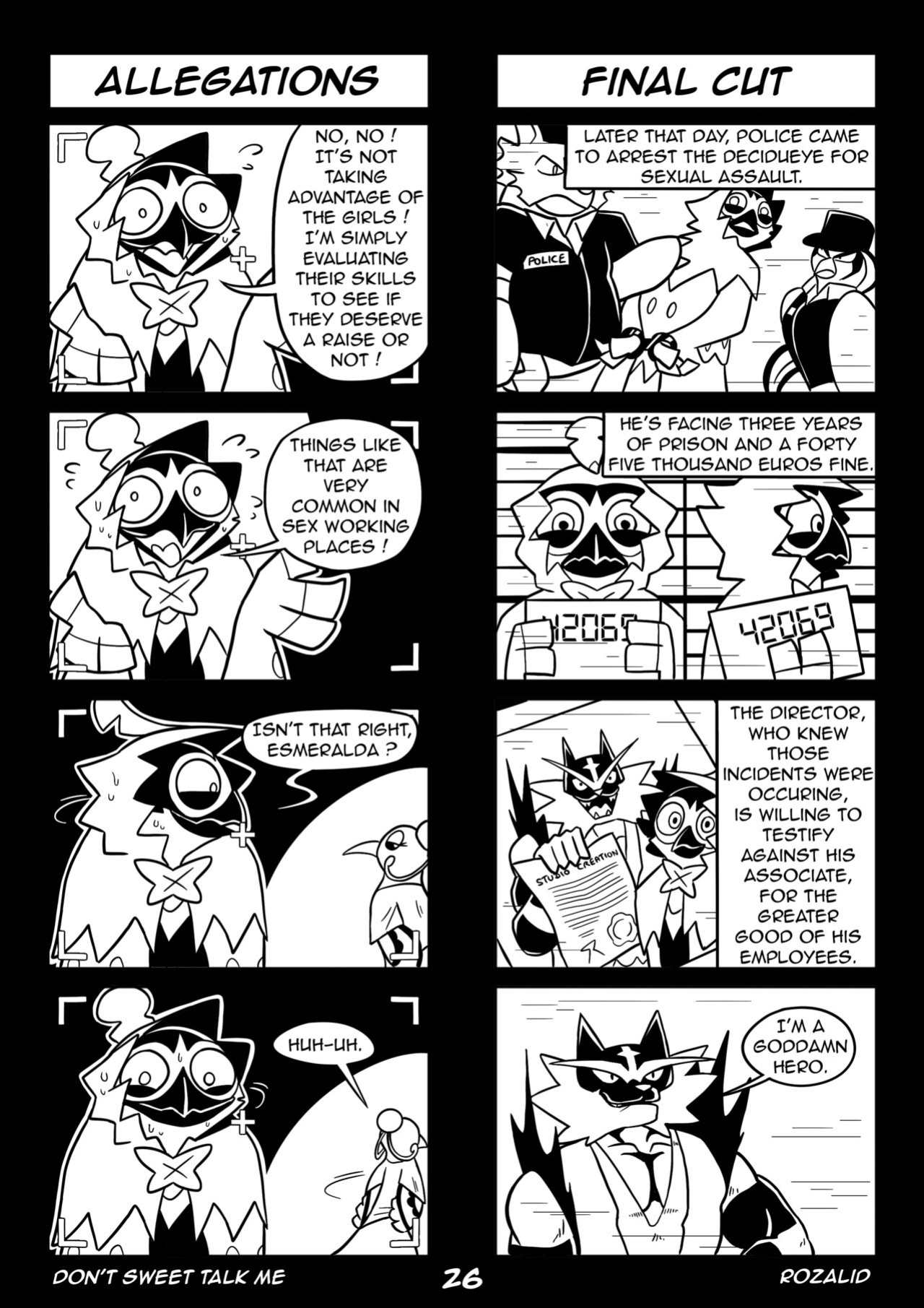 [Rozalid] Don't Sweet Talk Me (Pokemon)