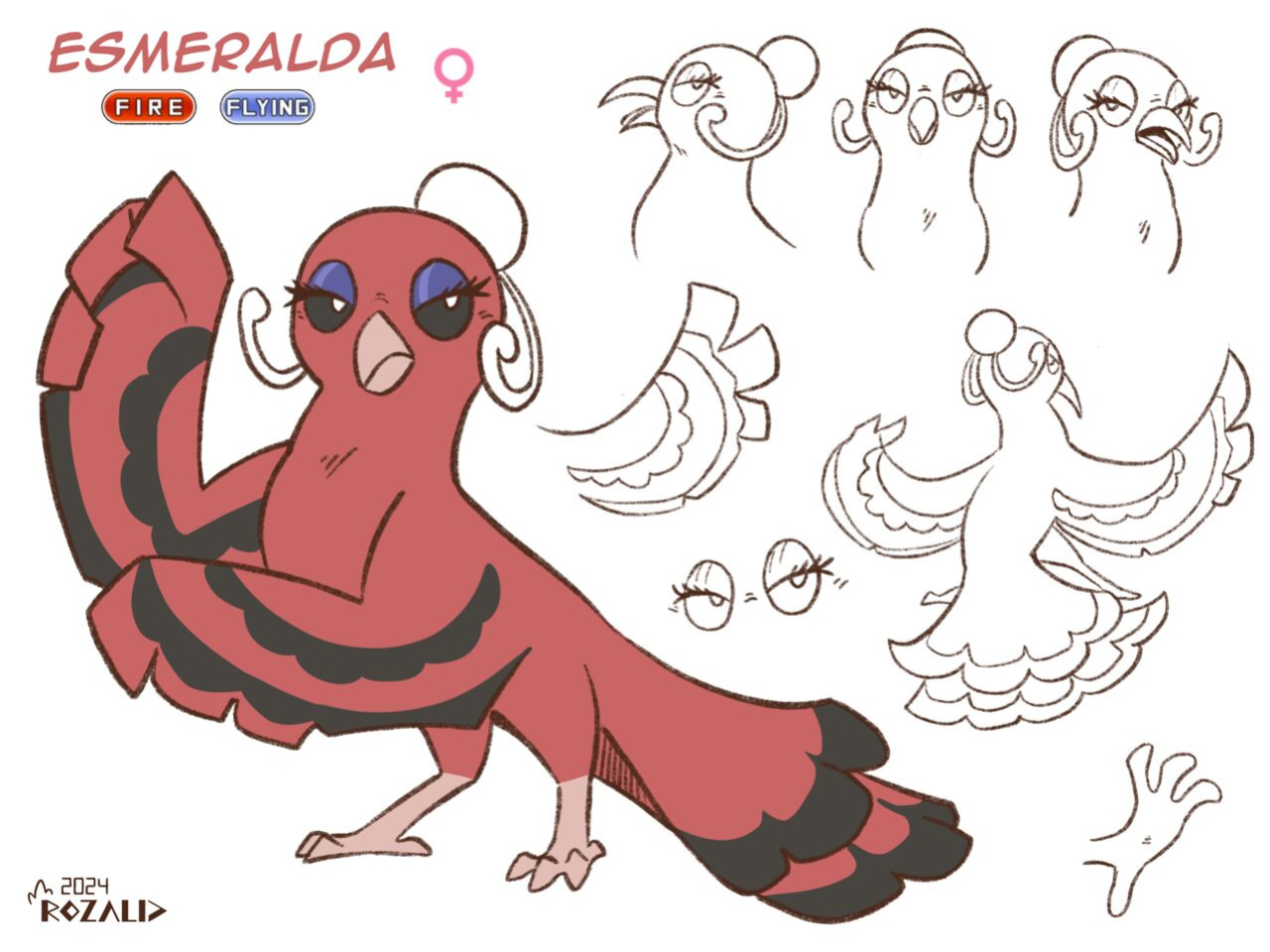 [Rozalid] Don't Sweet Talk Me (Pokemon)
