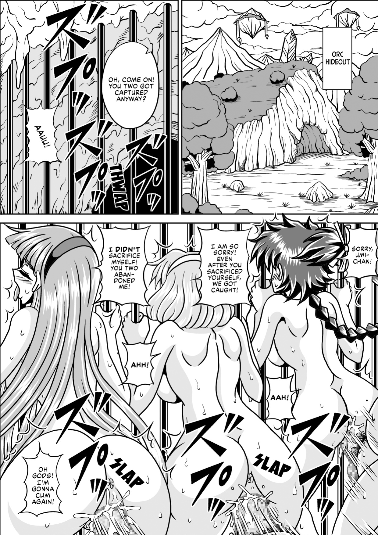 [Pyramid House (Muscleman)] Uragiri | Betrayal (Magic Knight Rayearth) [EHCOVE]