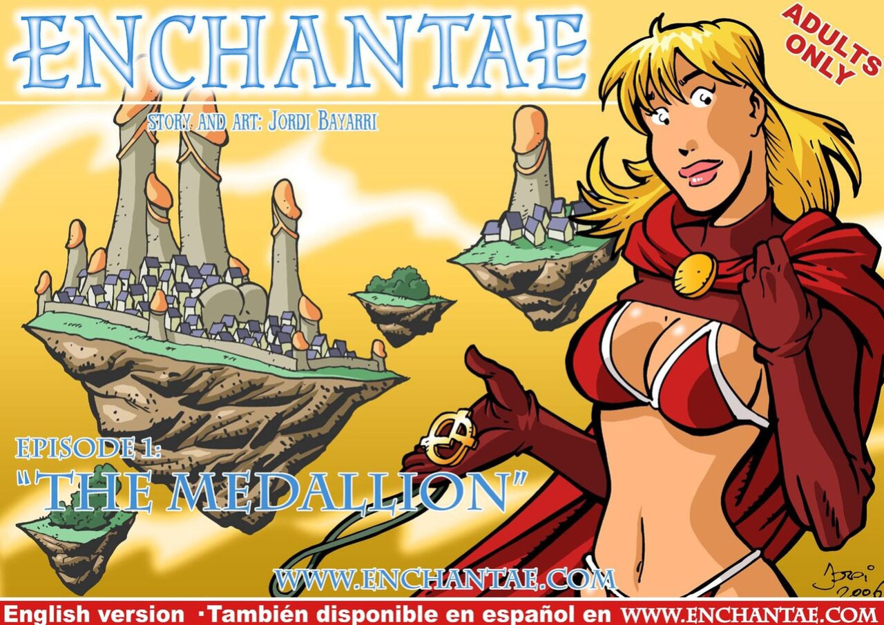 [Jordi Bayarri] - Enchantae Vol 1, part 1 (ep. 01-08) (official English translation) (digital)