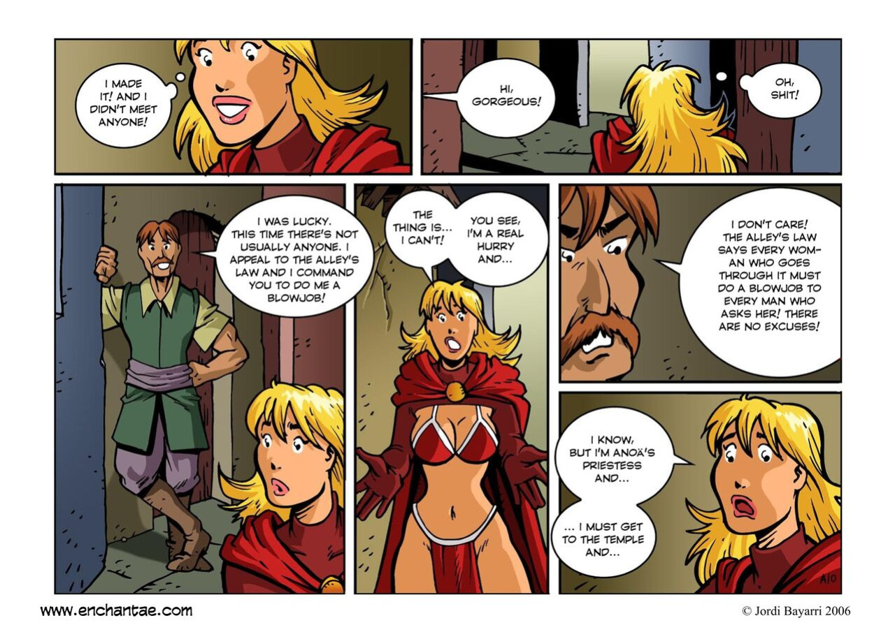 [Jordi Bayarri] - Enchantae Vol 1, part 1 (ep. 01-08) (official English translation) (digital)