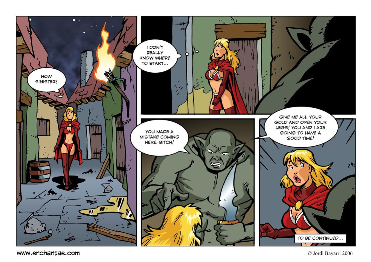 [Jordi Bayarri] - Enchantae Vol 1, part 1 (ep. 01-08) (official English translation) (digital)