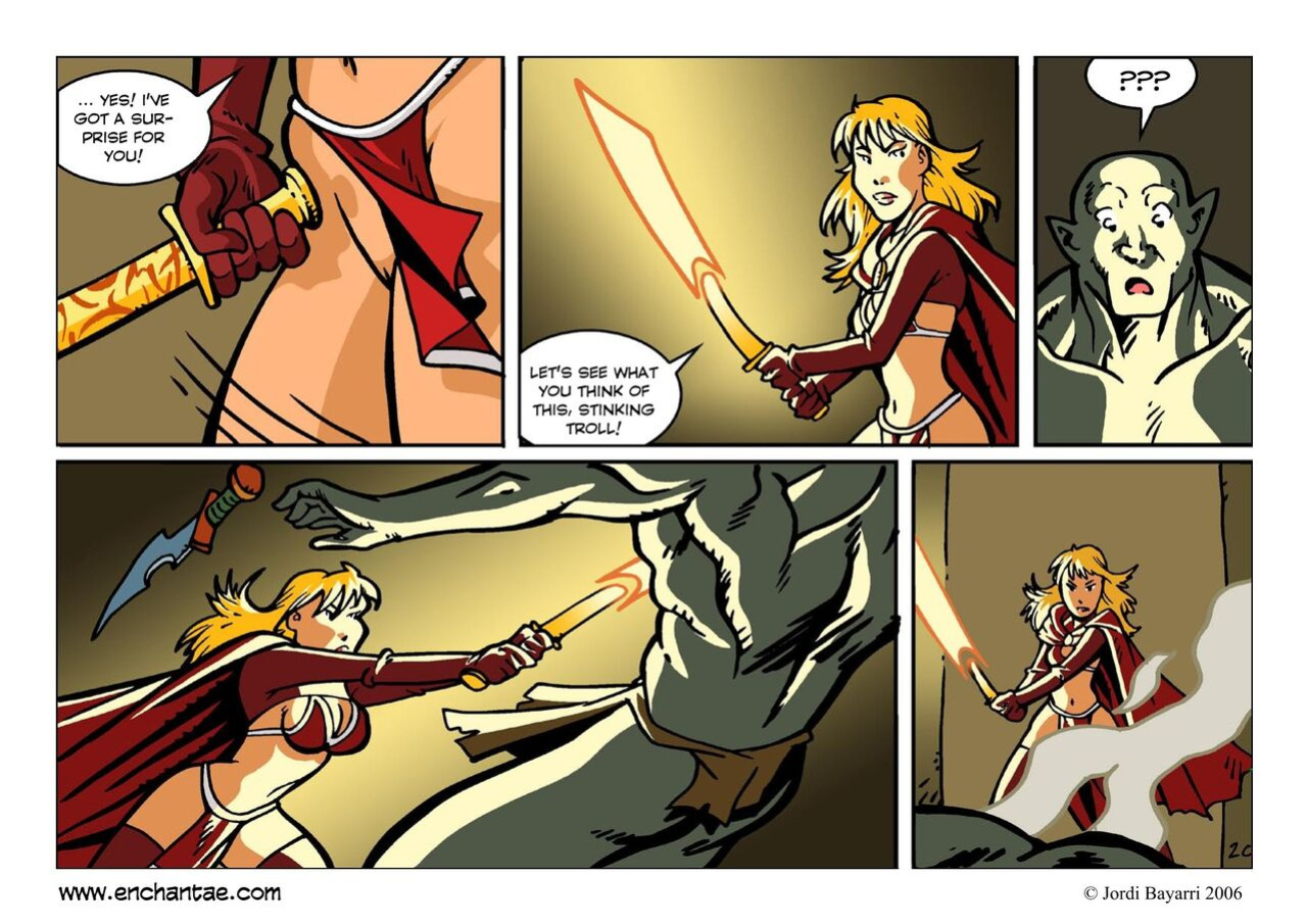 [Jordi Bayarri] - Enchantae Vol 1, part 1 (ep. 01-08) (official English translation) (digital)