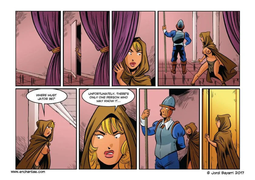 [Jordi Bayarri] - Enchantae Vol 4 part 2 (ep. 122-end) (official English translation) (web)