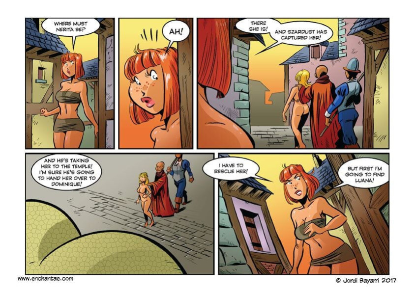 [Jordi Bayarri] - Enchantae Vol 4 part 2 (ep. 122-end) (official English translation) (web)
