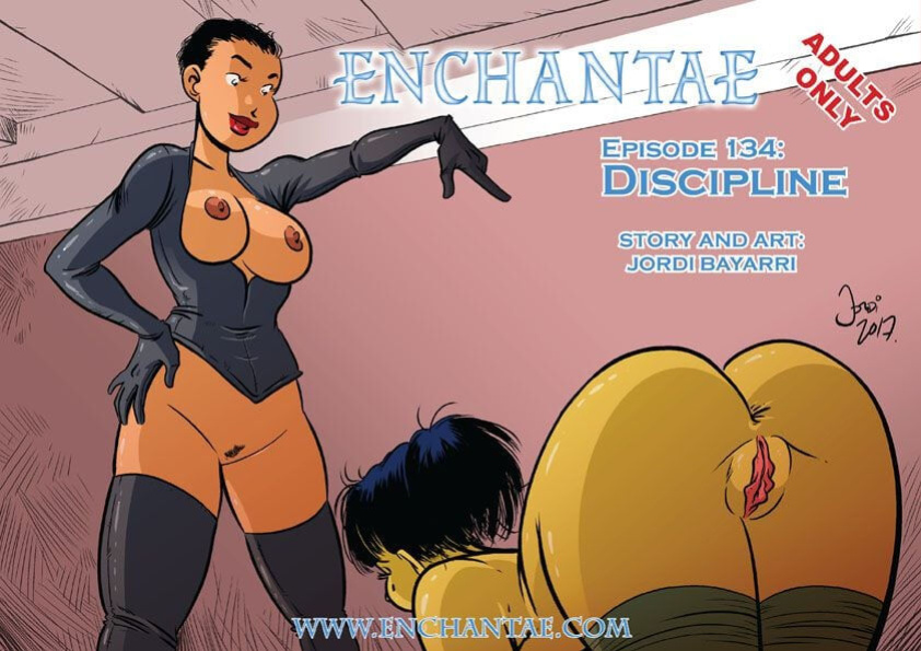 [Jordi Bayarri] - Enchantae Vol 4 part 2 (ep. 122-end) (official English translation) (web)
