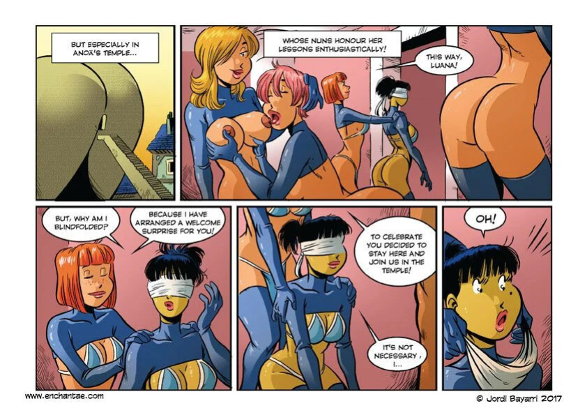 [Jordi Bayarri] - Enchantae Vol 4 part 2 (ep. 122-end) (official English translation) (web)
