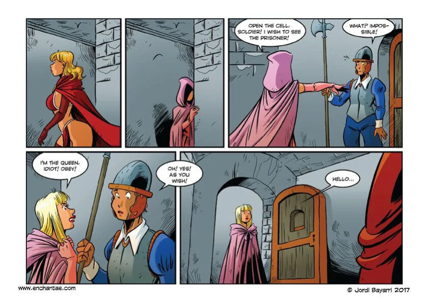[Jordi Bayarri] - Enchantae Vol 4 part 2 (ep. 122-end) (official English translation) (web)