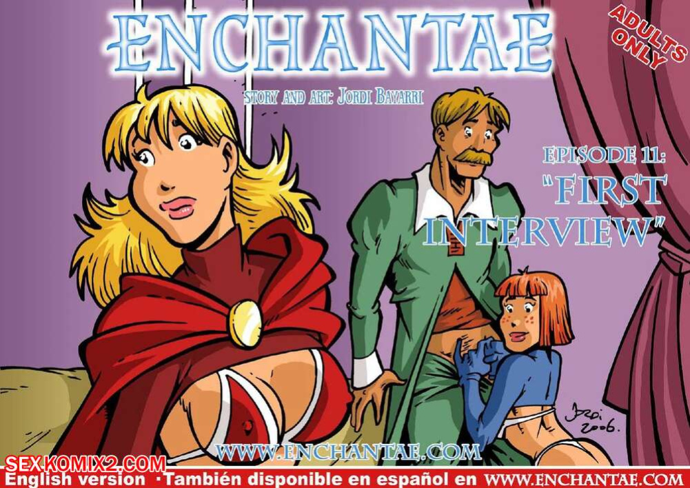 [Jordi Bayarri] - Enchantae Vol 1, part 2 (ep. 09-35) (official English translation) (web)