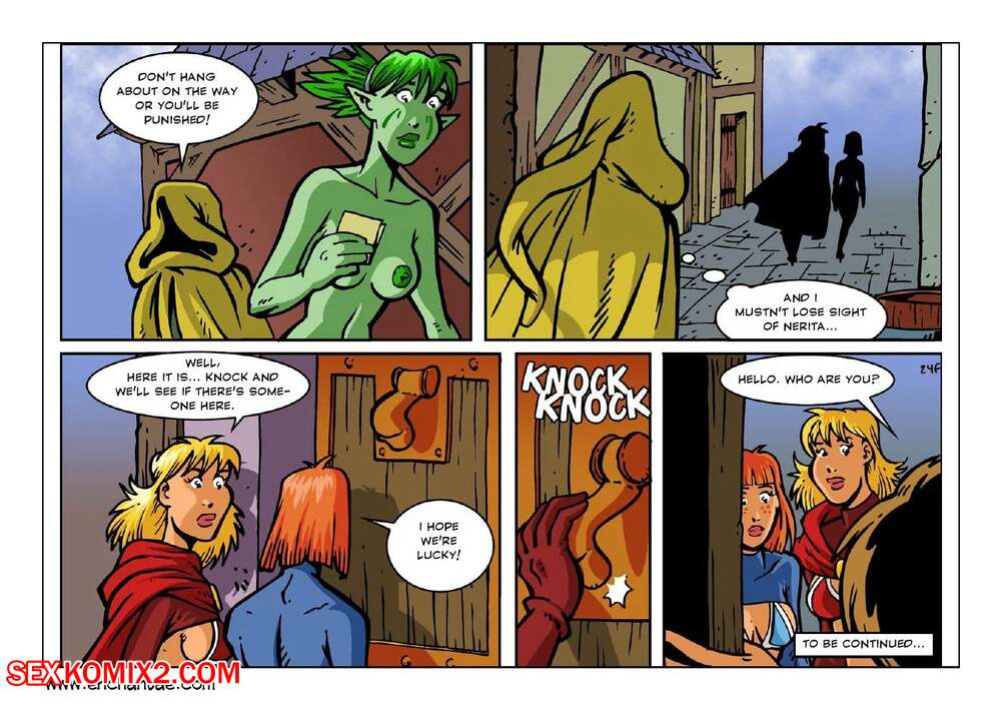 [Jordi Bayarri] - Enchantae Vol 1, part 2 (ep. 09-35) (official English translation) (web)